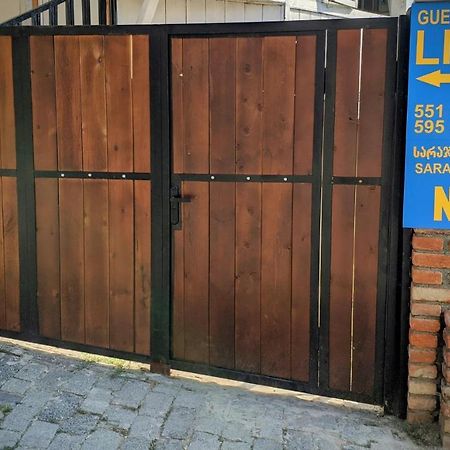 Lilia Guesthouse Siğnaği Dış mekan fotoğraf