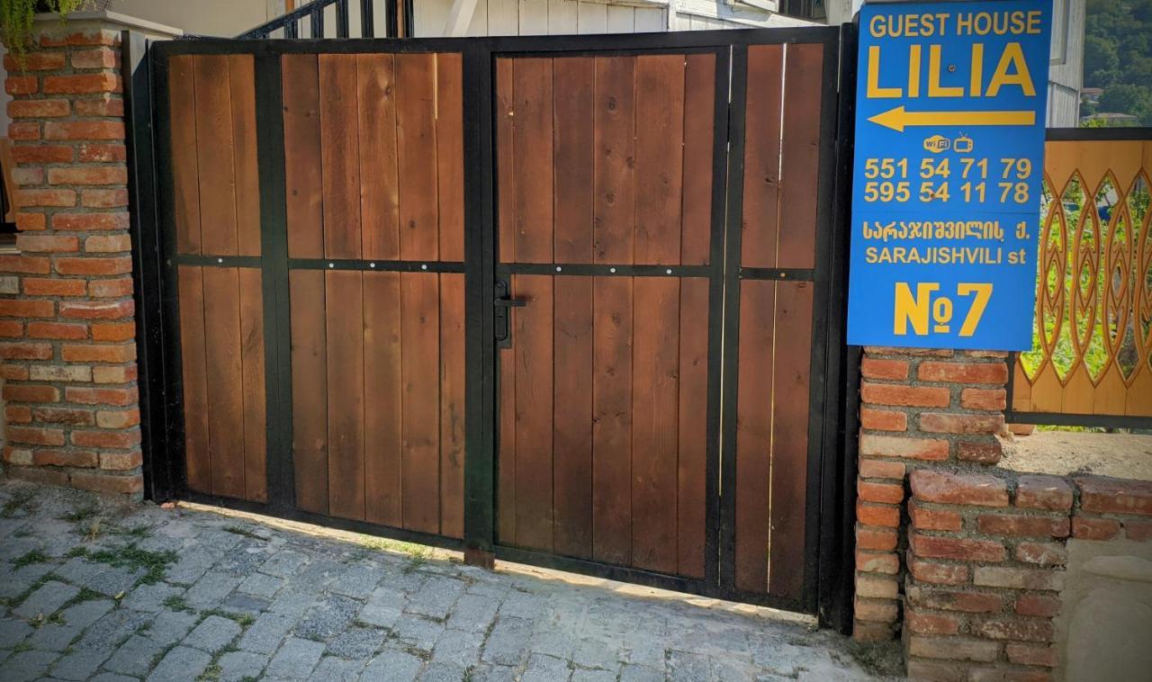 Lilia Guesthouse Siğnaği Dış mekan fotoğraf